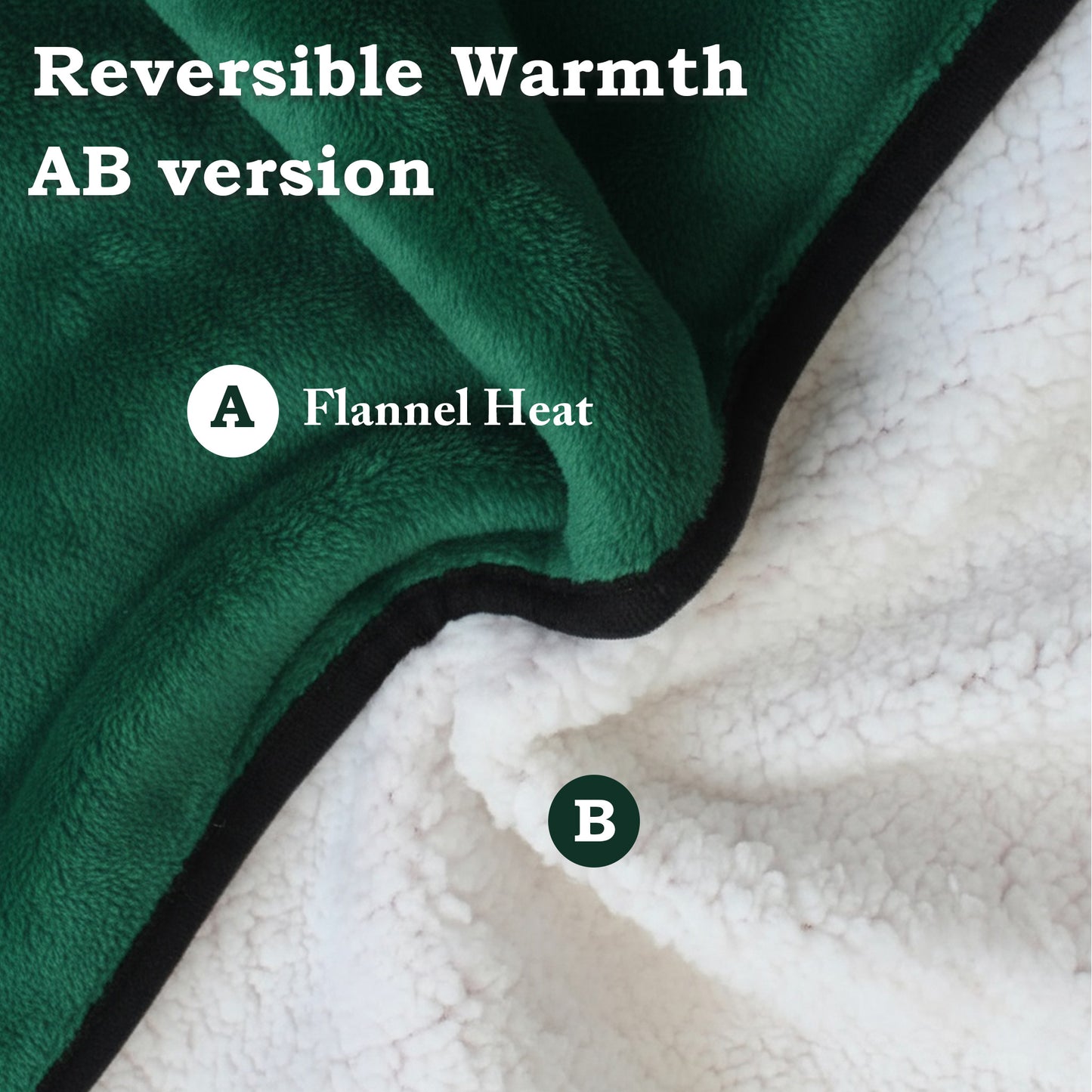 Sherpa Wheelchair Lap Blanket for Seniors – 43x28in, Snap Buttons