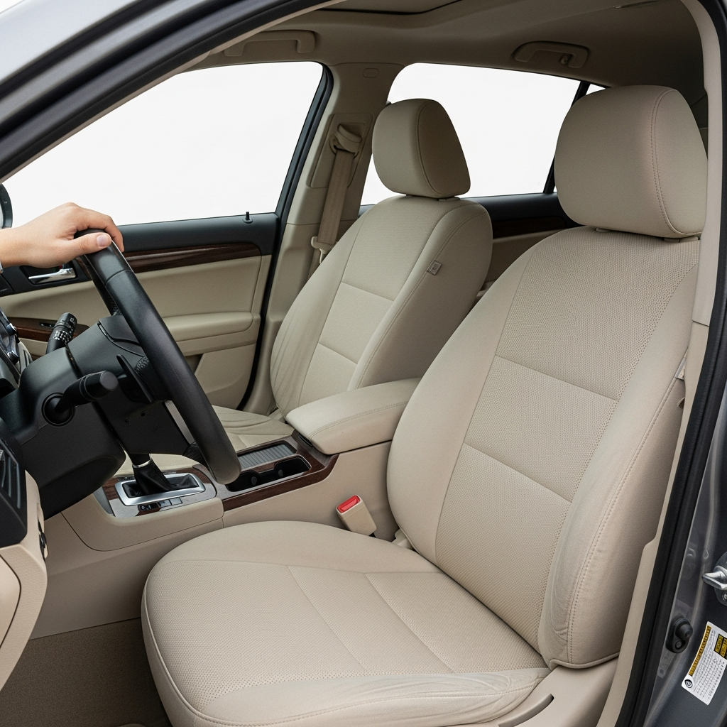 Universal seat covers for everyday family driving — LINGVIDO