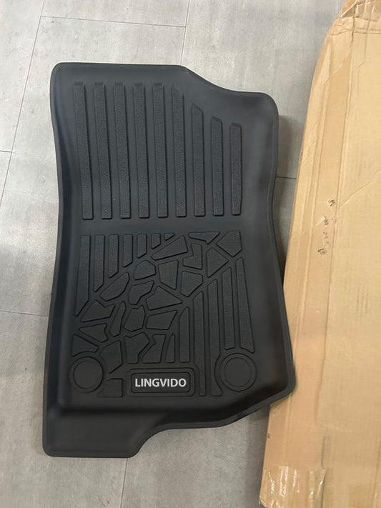 Lingvido floor mat for F150