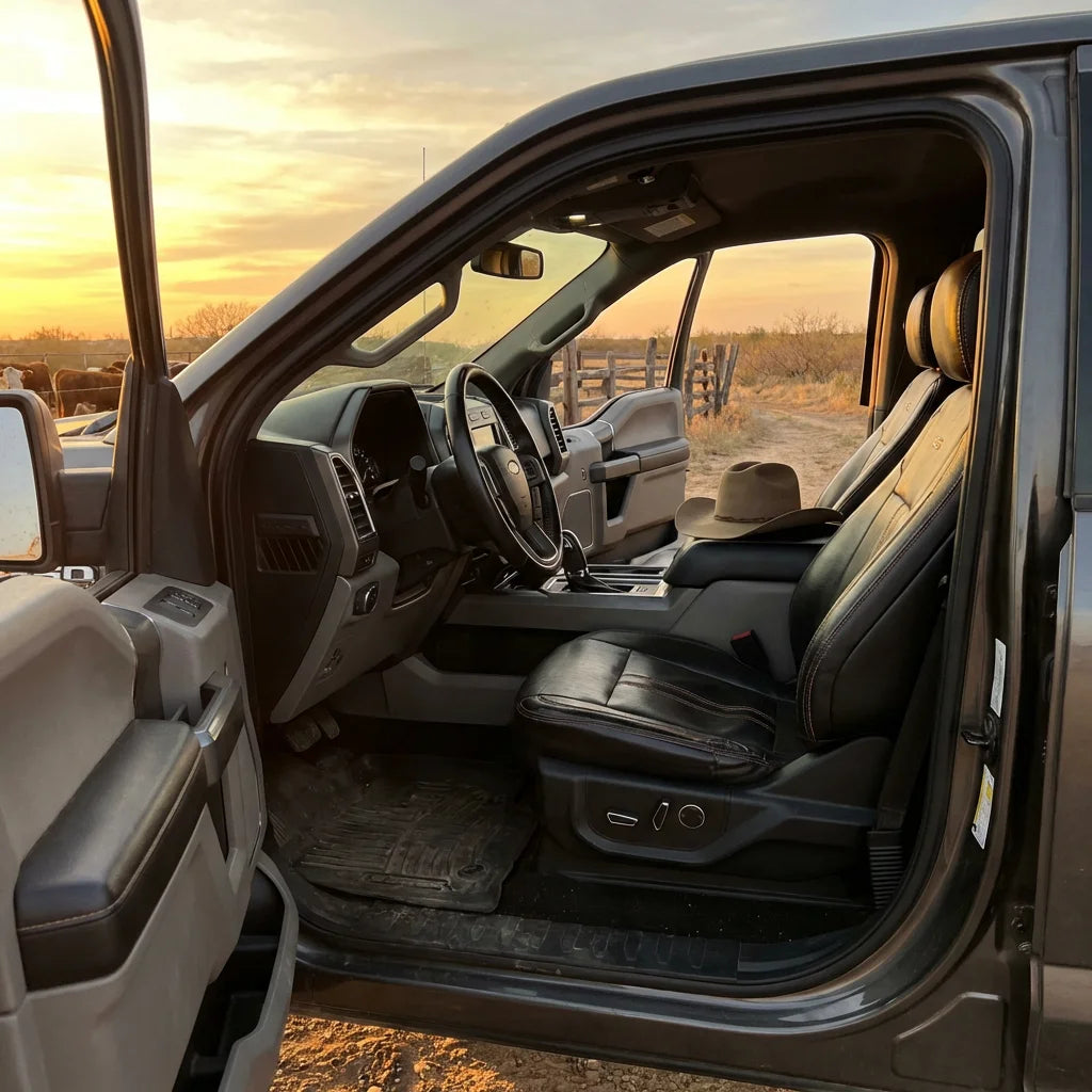 Ford F-150 Texas Ranch Seat Cover