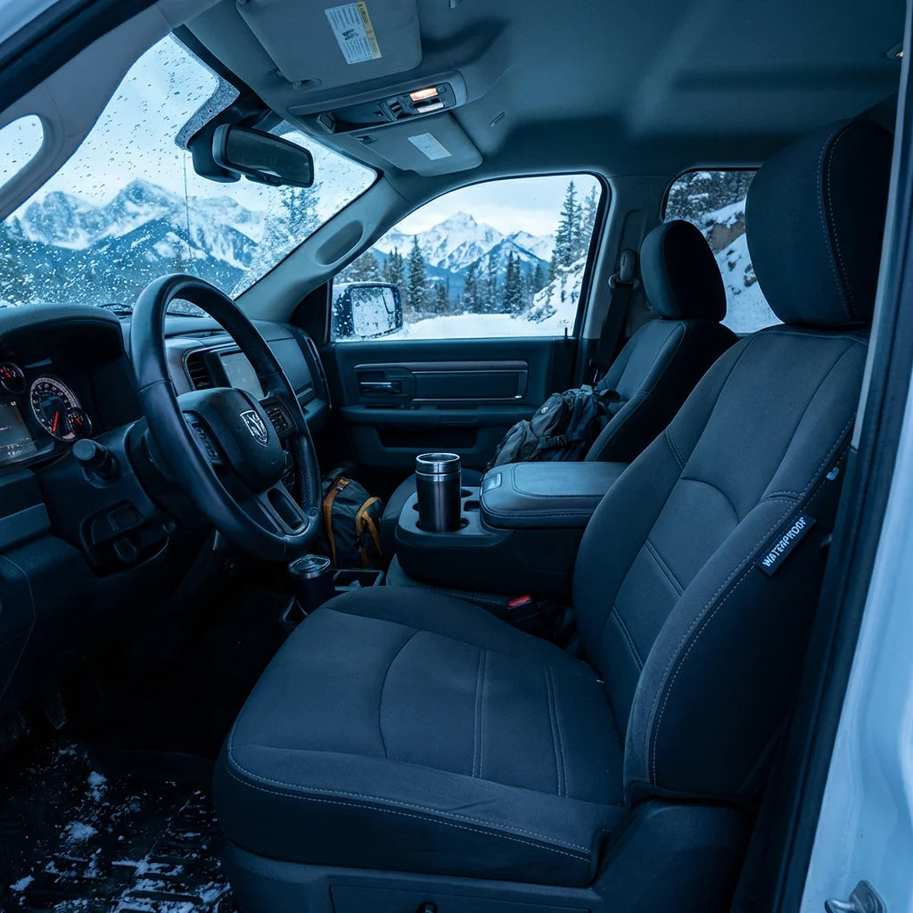 Dodge Ram 1500/2500/3500 Seat Covers 2009-2024 – Waterproof