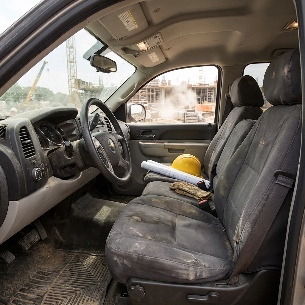 Dodge Ram Snowy Trail Seat Cover