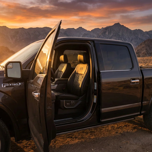 Chevy Silverado & GMC Sierra Seat Covers 2007-2025 – Custom Fit