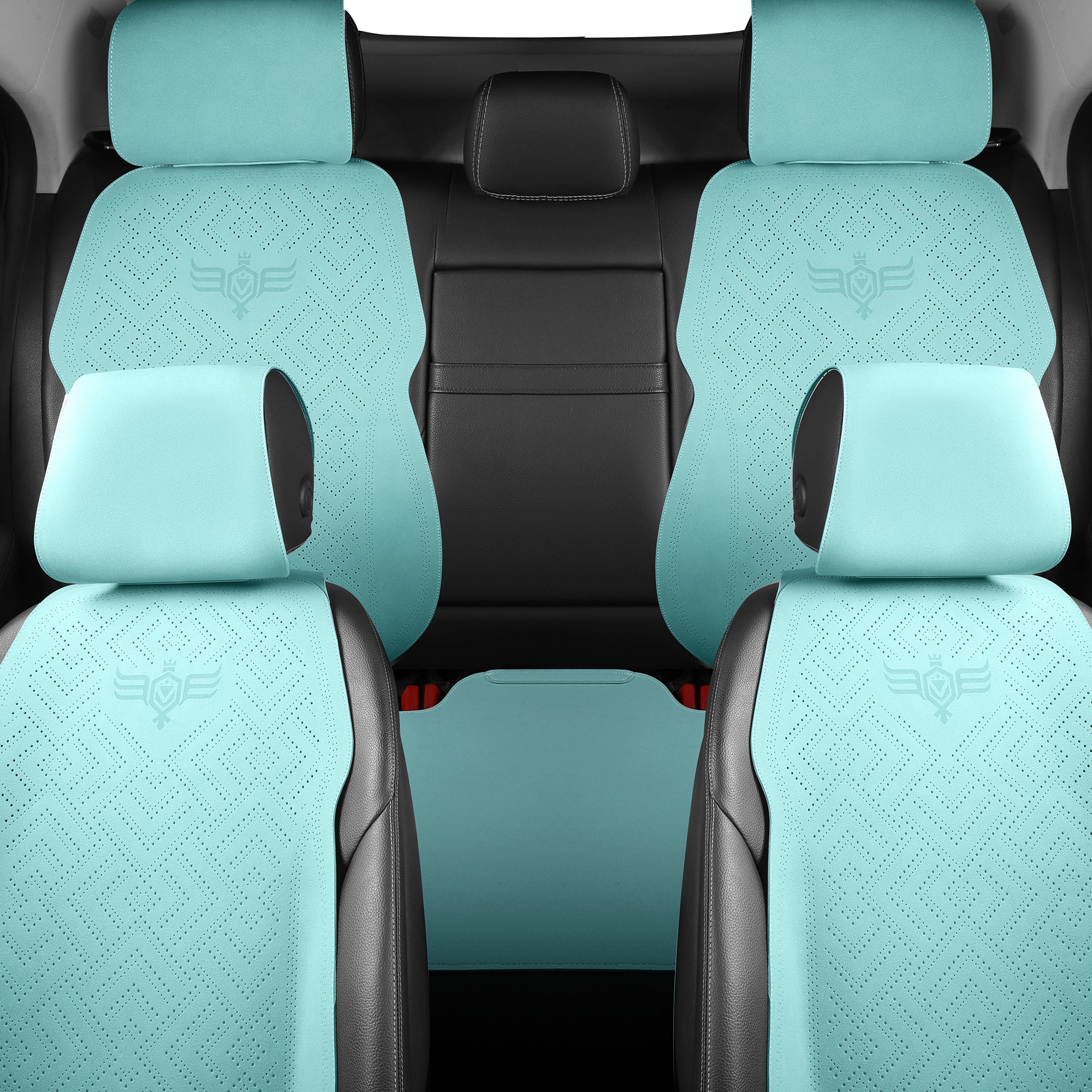 Tiffany blue seat deals covers